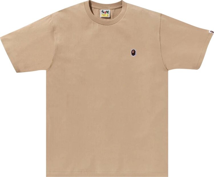 Футболка BAPE Ape Head One Point 'Beige', загар
Футболка BAPE Ape Head One Point 'Beige', загар