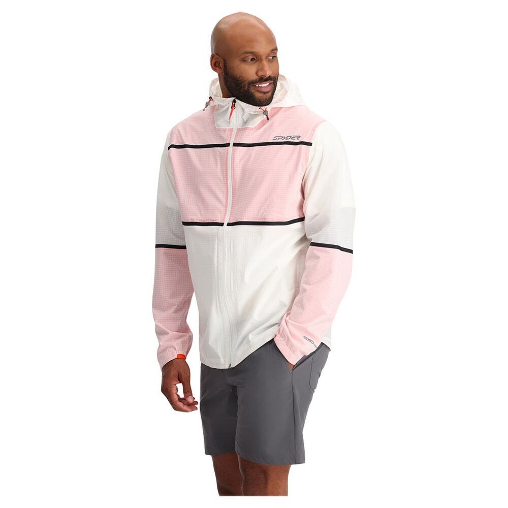 Куртка Spyder Lucent Shell Hoodie Rain, оранжевый
Куртка Spyder Lucent Shell Hoodie Rain, оранжевый