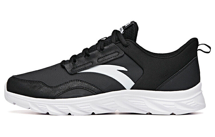 Коллекция беговых кроссовок для бега для мужчин с низким верхом черного/белого цвета Anta
Коллекция беговых кроссовок для бега для мужчин с низким верхом черного/белого цвета Anta