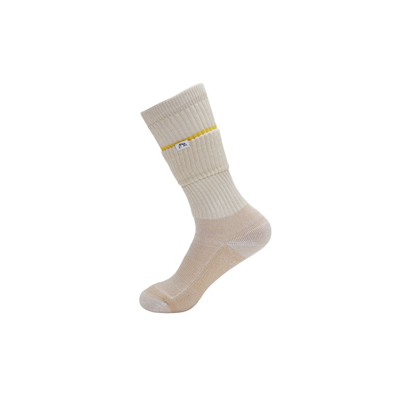 x COMFY Knee High Socks Unisex 1 Pack KOLON SPORT, 1 pack (бежевый желтый be)
x COMFY Knee High Socks Unisex 1 Pack KOLON SPORT, 1 pack (бежевый желтый be)