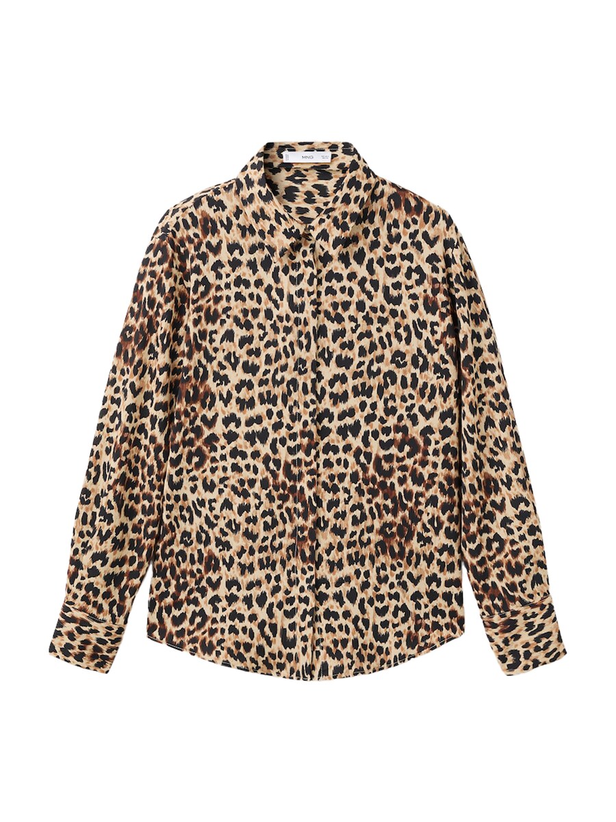 Блуза MANGO, Brown/Cognac/Light brown 
Блуза MANGO, Brown/Cognac/Light brown