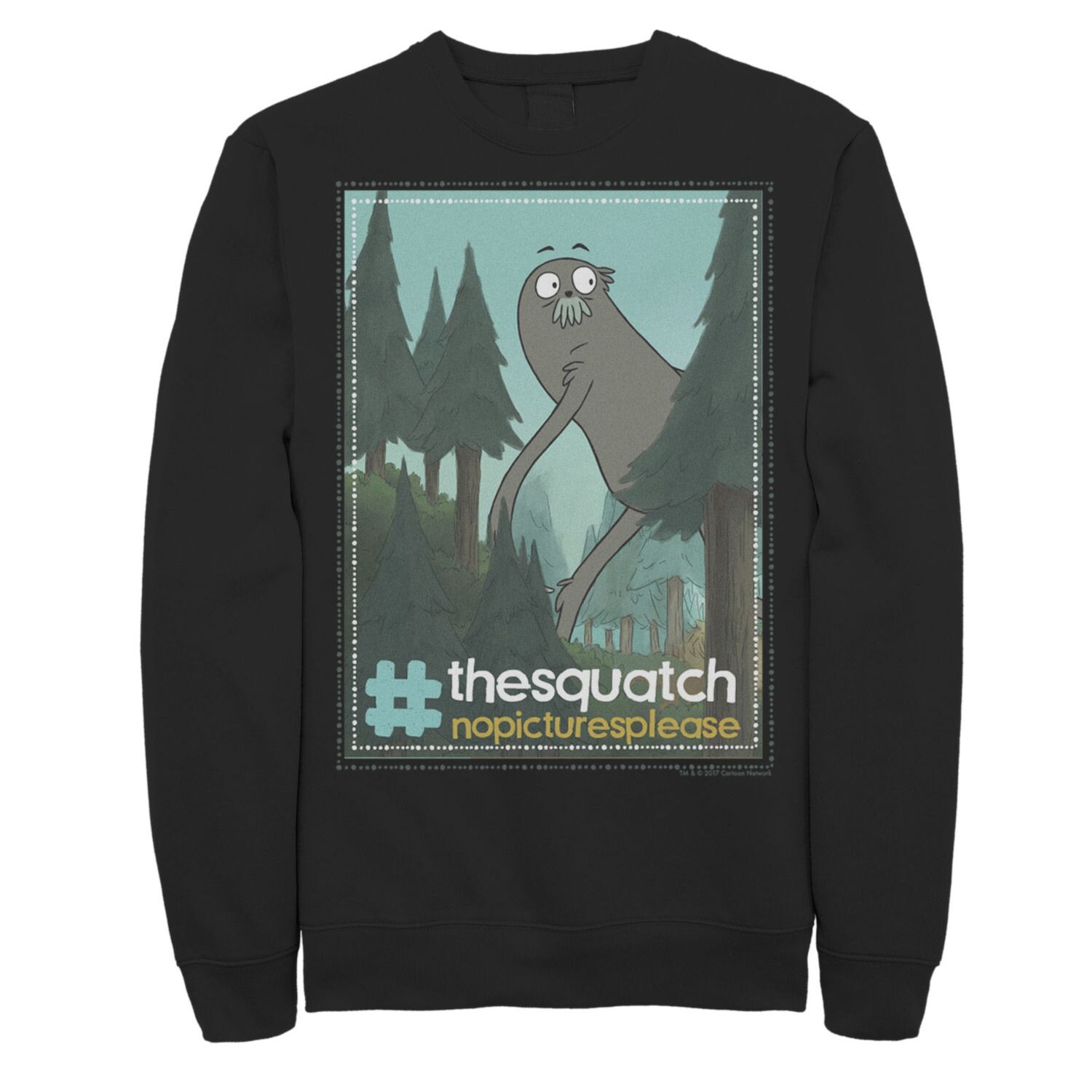 Мужская толстовка с хэштегом Cartoon Network We Bare Bears Charlie The Squatch Licensed Character
Мужская толстовка с хэштегом Cartoon Network We Bare Bears Charlie The Squatch Licensed Character