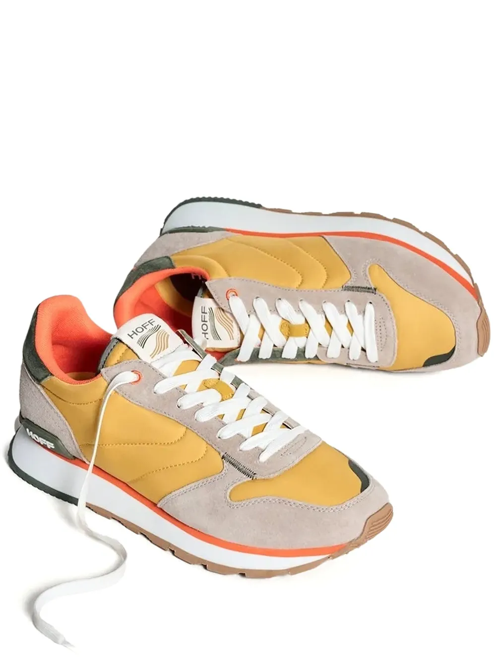 Стеганые кроссовки Hoff, желтый
Стеганые кроссовки Hoff, желтый