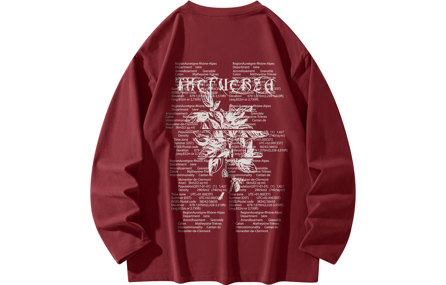 Футболка унисекс FUERZA, Burgundy
Футболка унисекс FUERZA, Burgundy