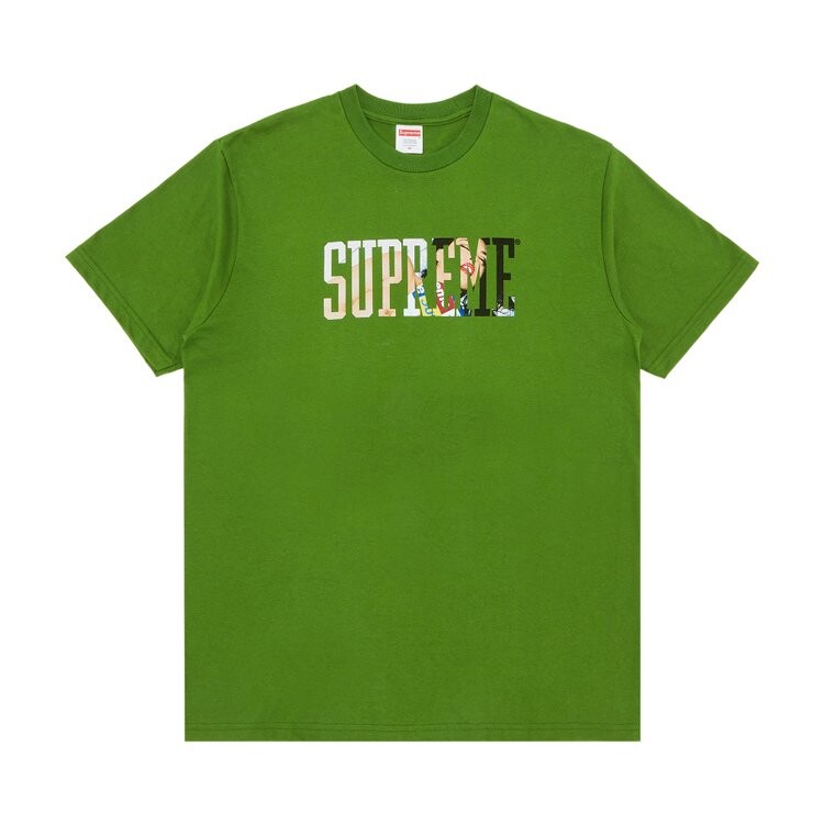 Футболка Supreme Tera Patrick Tee, зеленый 
Футболка Supreme Tera Patrick Tee, зеленый