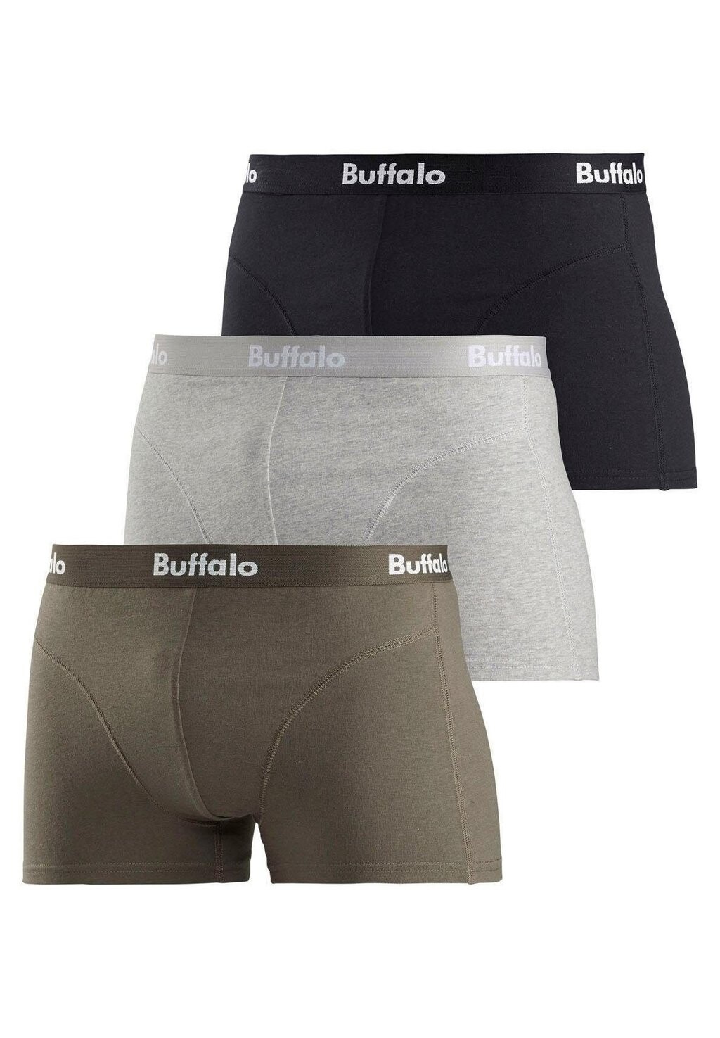 Брюки 3 PACK Buffalo, антрацит
Брюки 3 PACK Buffalo, антрацит