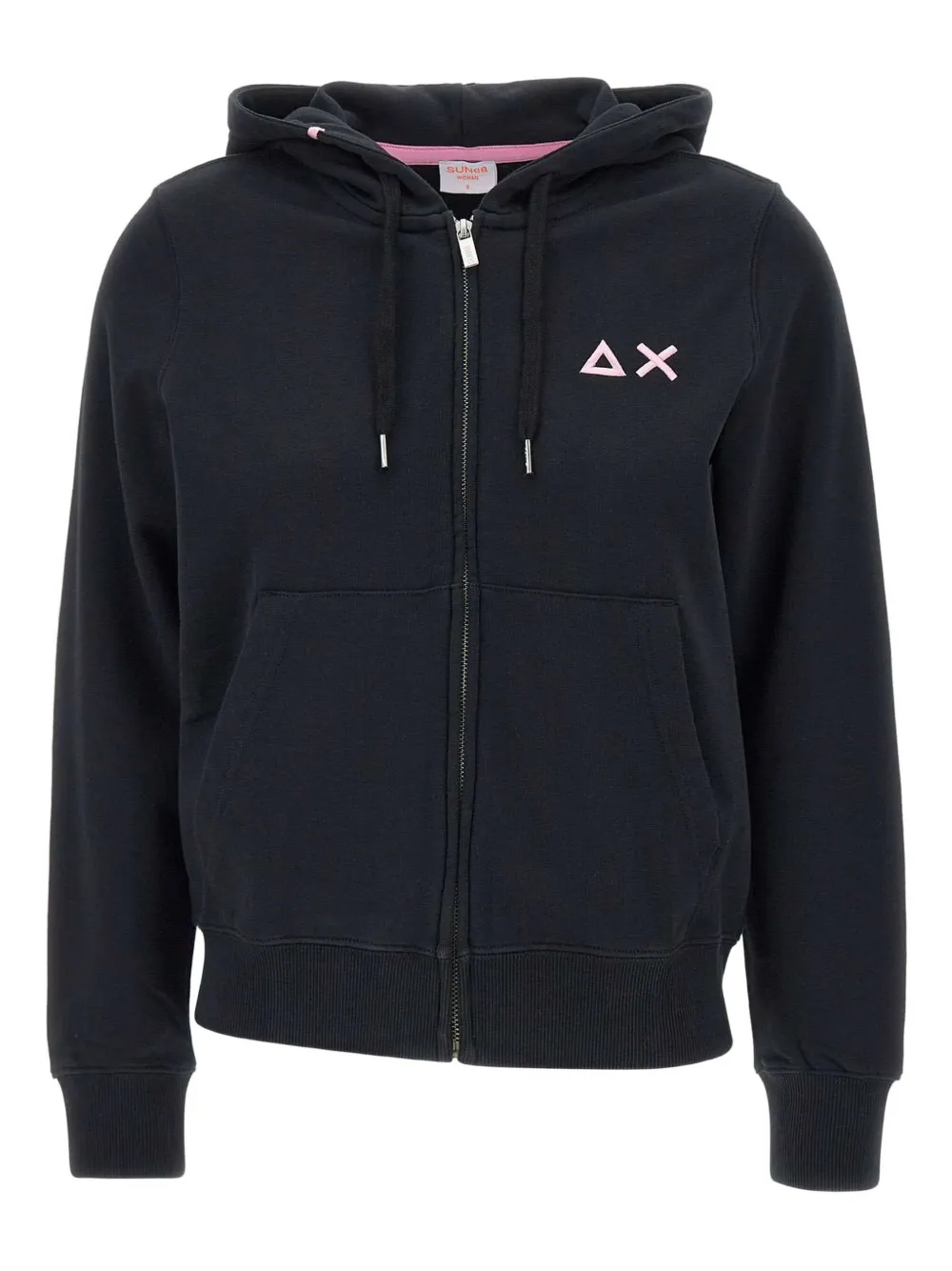 Толстовка с капюшоном на молнии Sun68, черный
Толстовка с капюшоном на молнии Sun68, черный