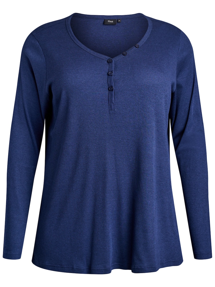 Пижамная рубашка Zizzi Mliv, Royal Blue
Пижамная рубашка Zizzi Mliv, Royal Blue