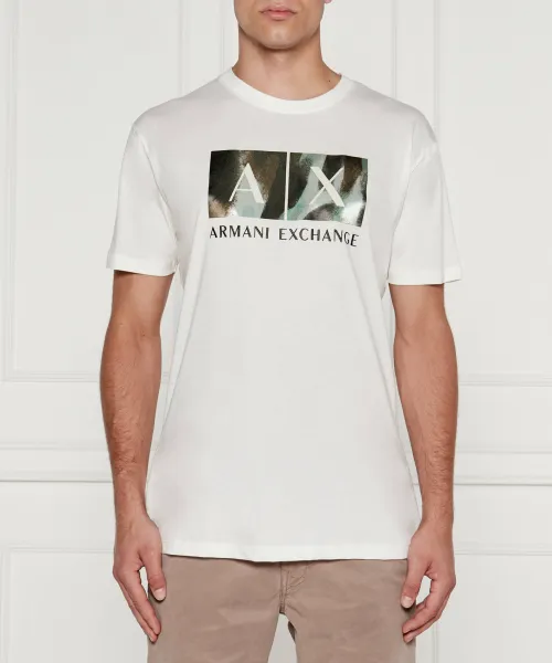 Футболка Regular fit Armani Exchange, белый
Футболка Regular fit Armani Exchange, белый