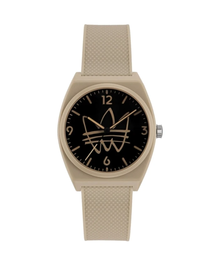 Силиконовые женские часы Adidas, коричневый
Силиконовые женские часы Adidas, коричневый