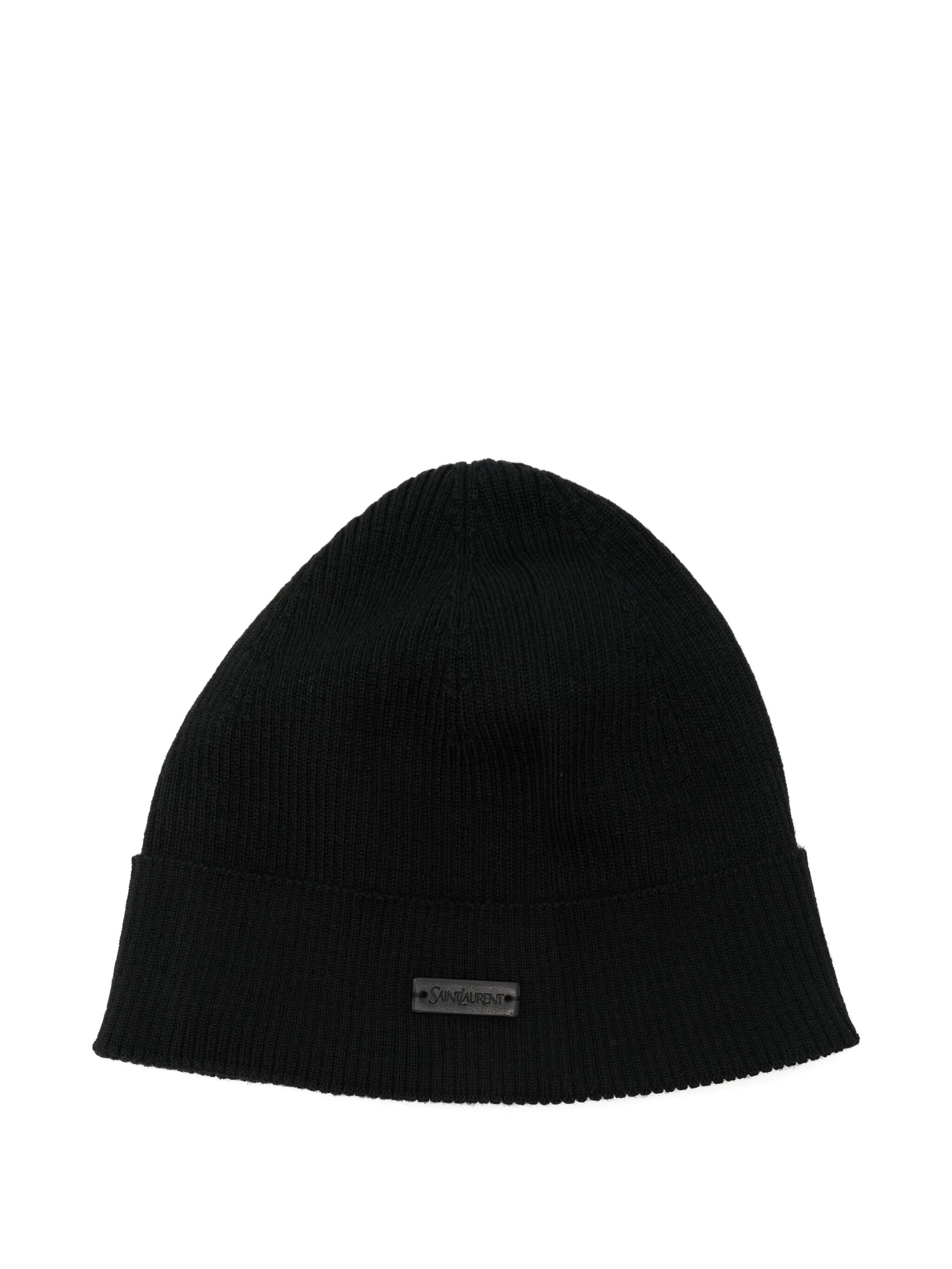 Шапка бини с логотипом Saint Laurent, черный
Шапка бини с логотипом Saint Laurent, черный
