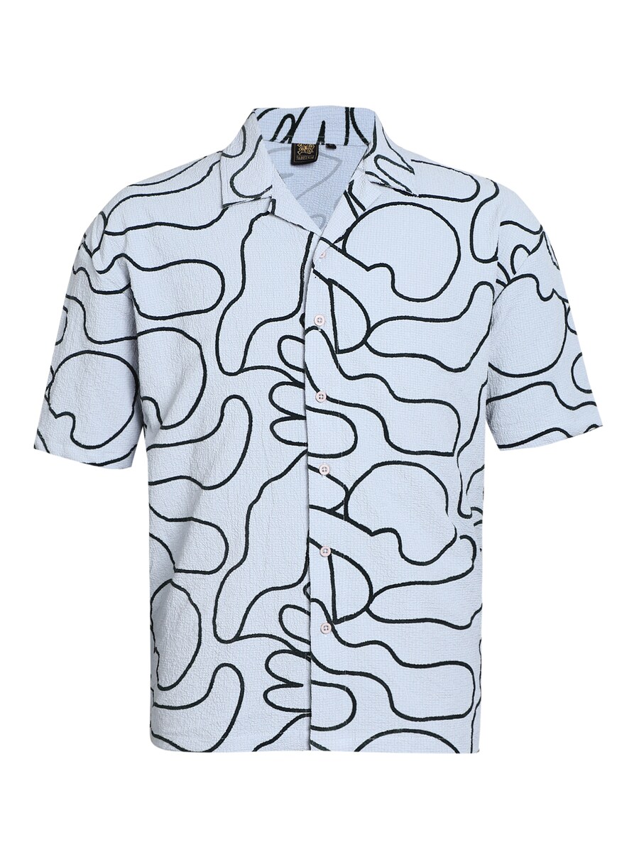 Рубашка на пуговицах Comfort fit Campus Sutra Totty, серый
Рубашка на пуговицах Comfort fit Campus Sutra Totty, серый