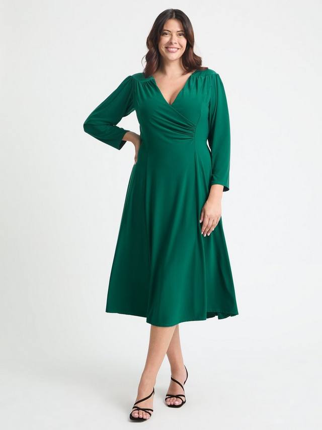 Платье миди Louise Fit & Flare Scarlett & Jo, Green
Платье миди Louise Fit & Flare Scarlett & Jo, Green