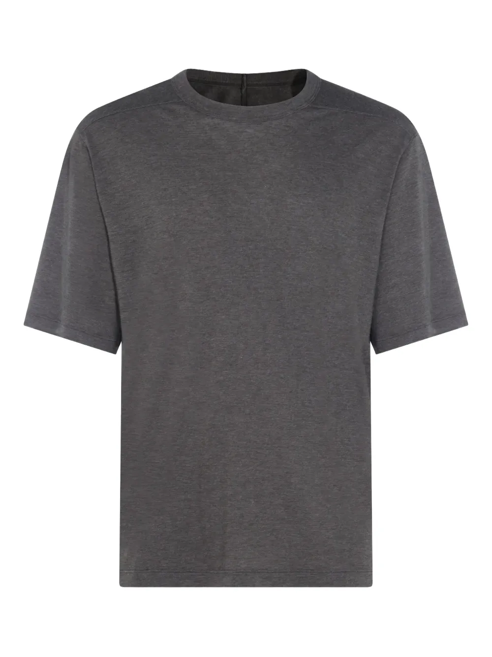 Футболка с короткими рукавами Rick Owens, серый
Футболка с короткими рукавами Rick Owens, серый