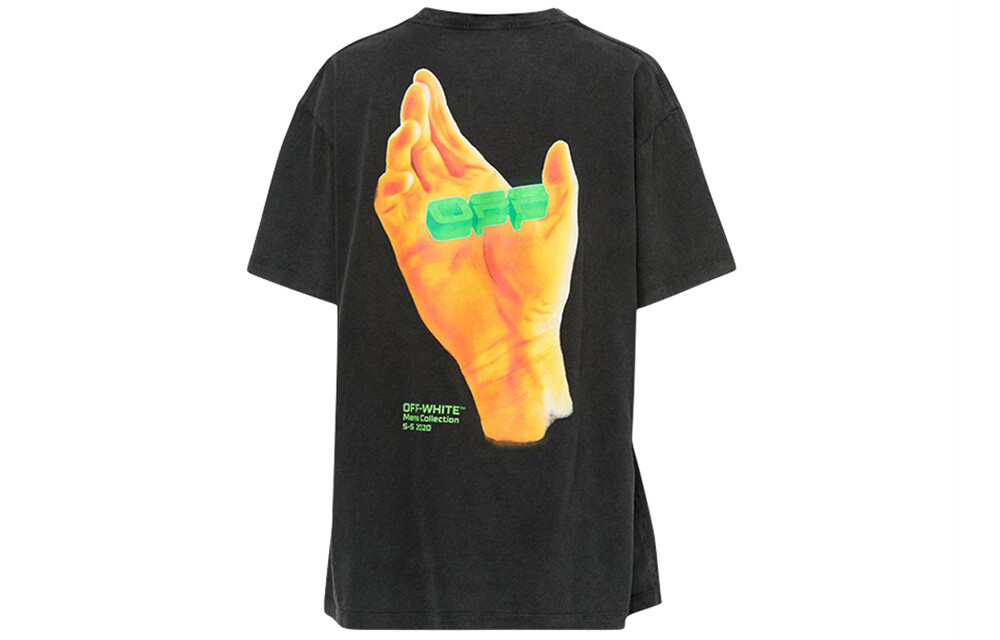 Футболка свободного кроя с рукавами Off-White
Футболка свободного кроя с рукавами Off-White