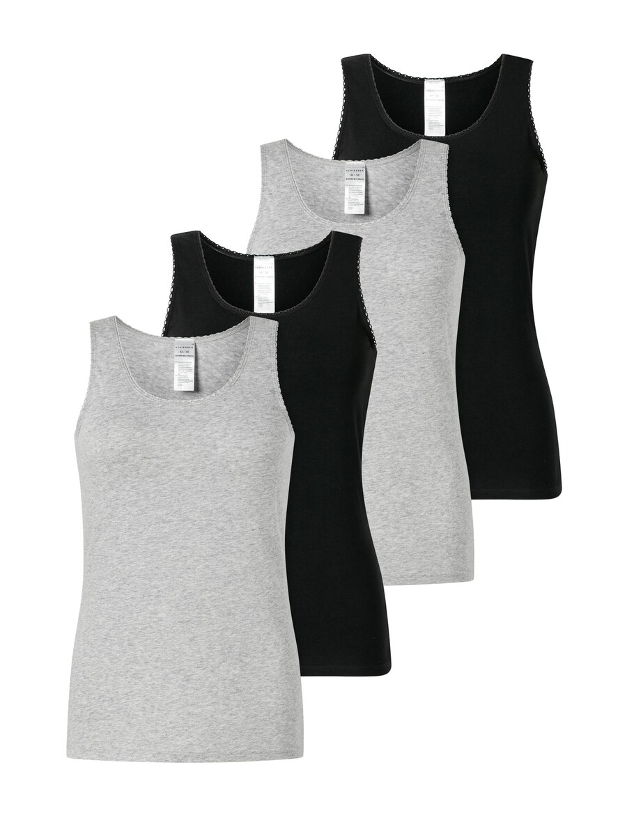 Нижняя рубашка SCHIESSER Modern Multipacks, Mottled Grey/Black
Нижняя рубашка SCHIESSER Modern Multipacks, Mottled Grey/Black