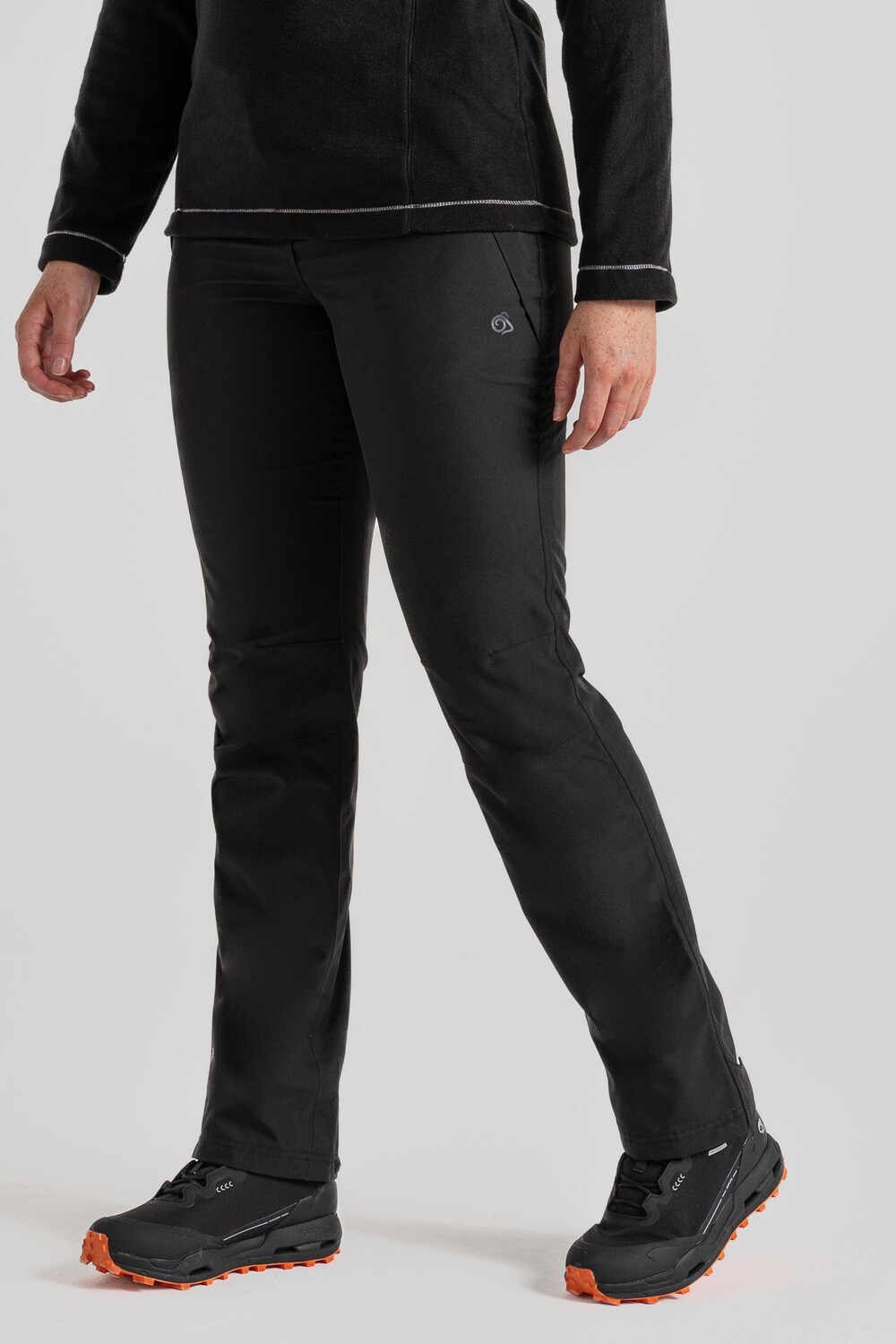 Эрдельтерьер Черные брюки Craghoppers, черный
Эрдельтерьер Черные брюки Craghoppers, черный