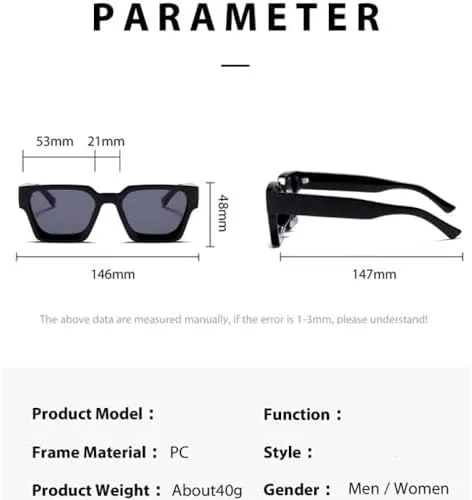 Солнцезащитные очки в стиле ретро квадратной формы с толстой оправой и усиленными металлическими шарнирами, защита от ультрафиолета UV400 MTZJH, Golden Grey
Солнцезащитные очки в стиле ретро квадратной формы с толстой оправой и усиленными металлическими шарнирами, защита от ультрафиолета UV400 MTZJH, Golden Grey