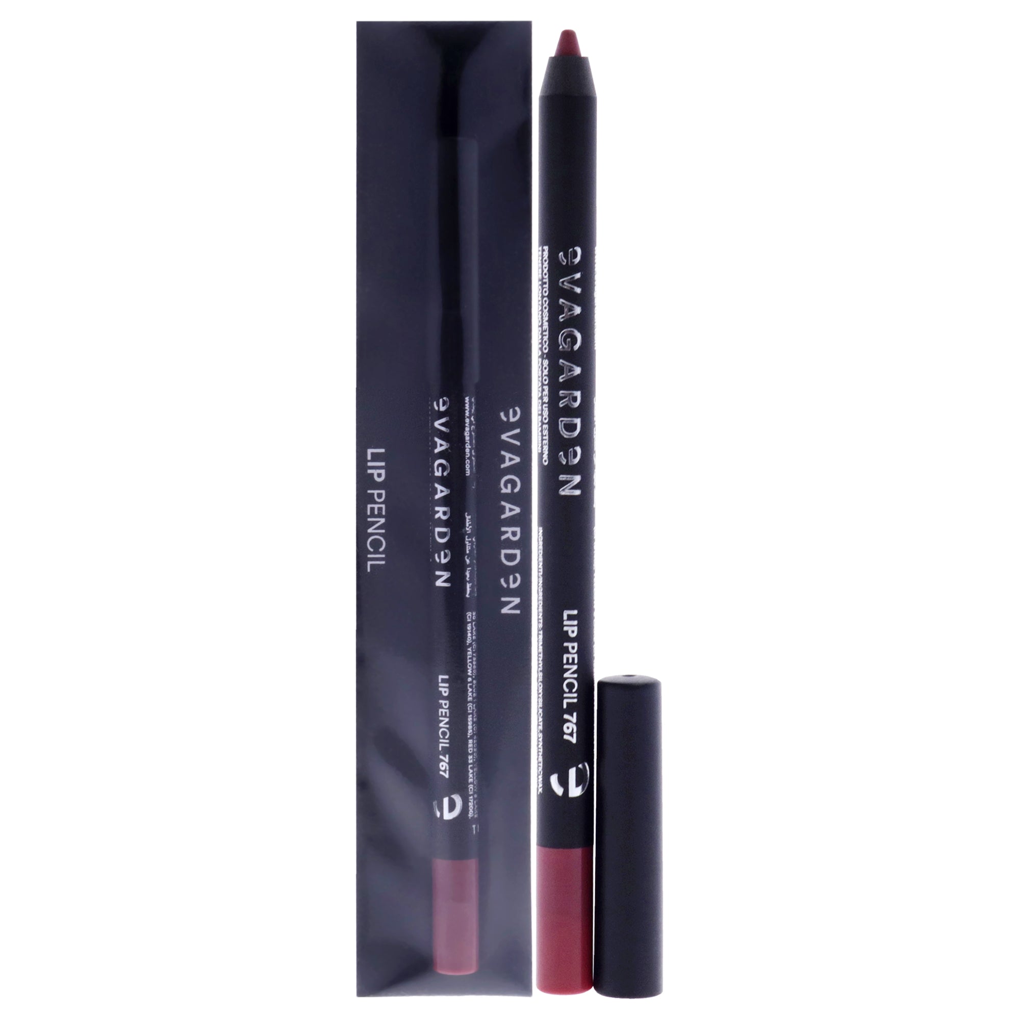 Карандаш для губ Superlast Lips Pencil - 767 Malaga от Evagarden для женщин - 0,07 унции, прозрачный
Карандаш для губ Superlast Lips Pencil - 767 Malaga от Evagarden для женщин - 0,07 унции, прозрачный
