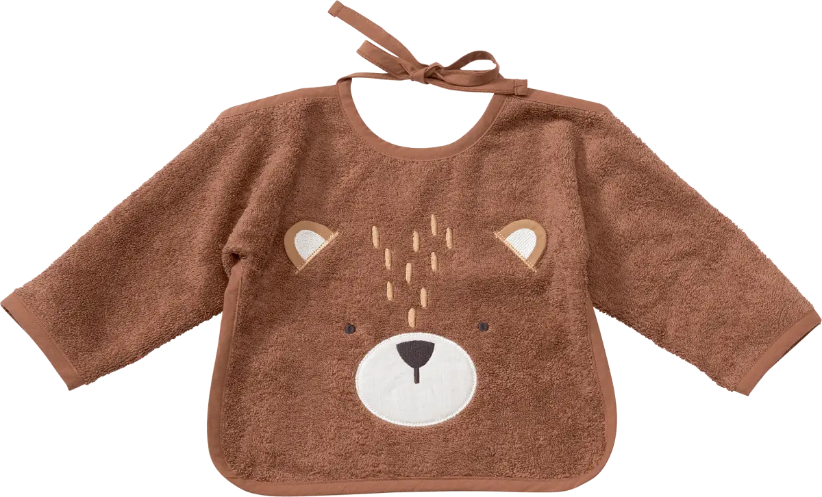 Нагрудники на рукавах с мотивом медведя коричневые 1 шт. ALANA
Нагрудники на рукавах с мотивом медведя коричневые 1 шт. ALANA