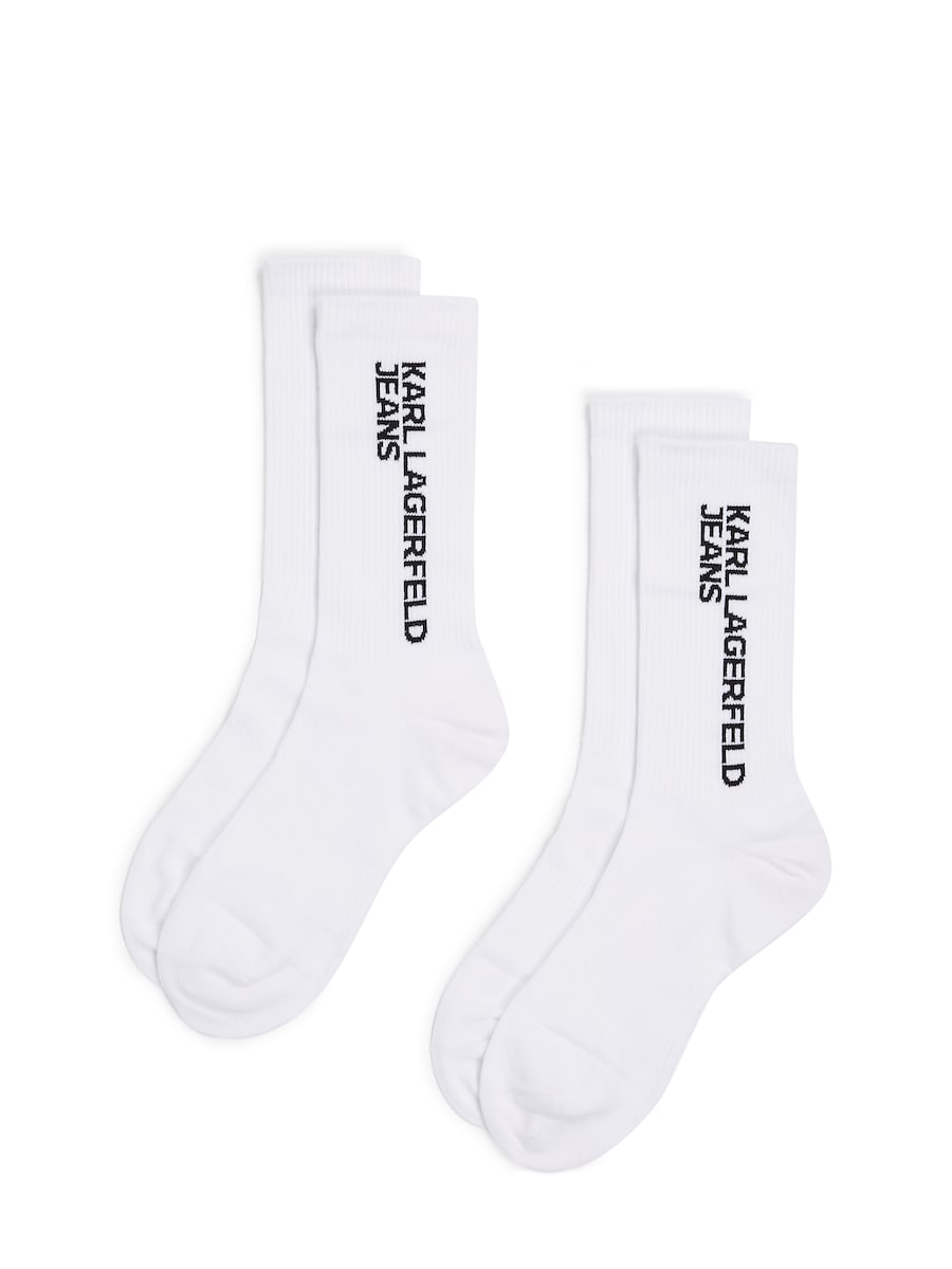 Носки KARL LAGERFELD JEANS, белый
Носки KARL LAGERFELD JEANS, белый