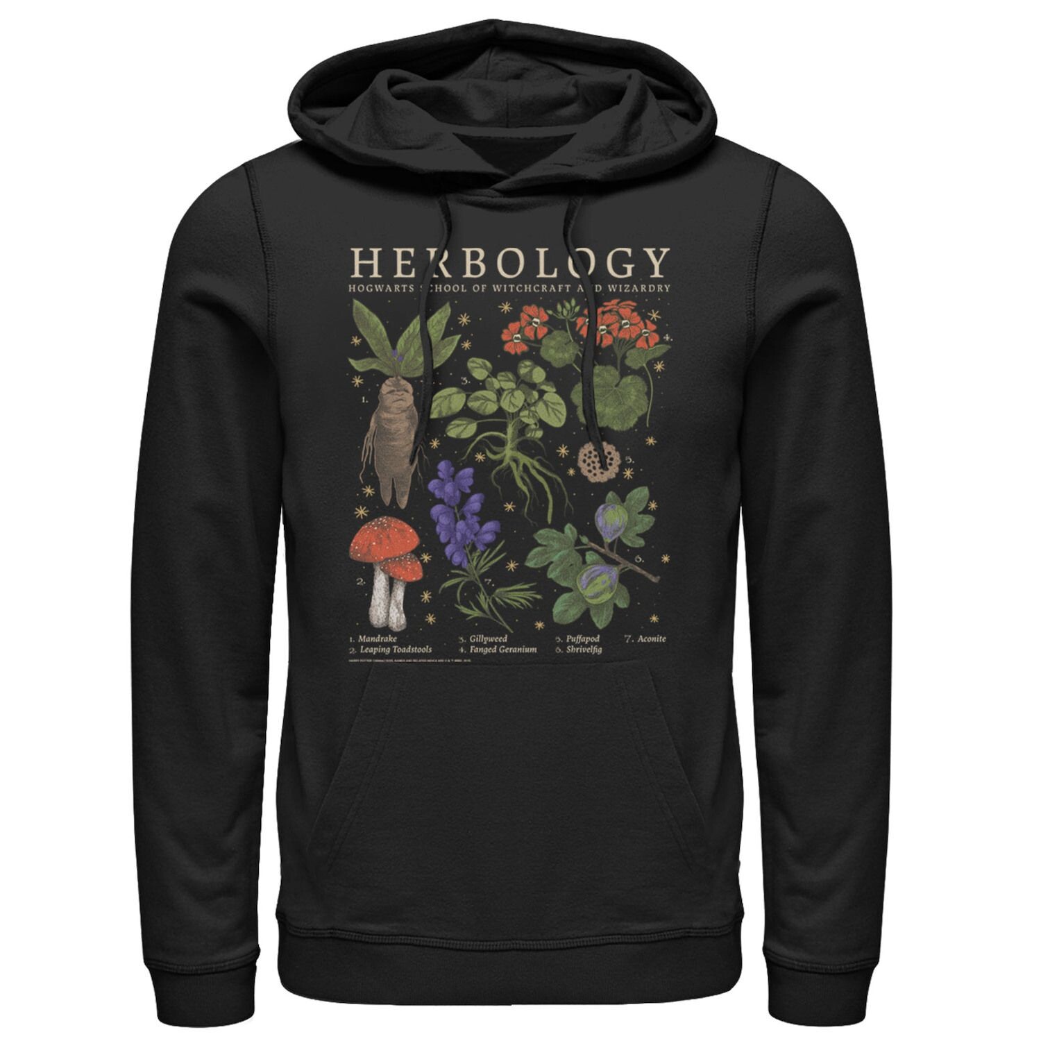 Мужская толстовка с капюшоном Harry Potter Herbology Herb Reference Grid
Мужская толстовка с капюшоном Harry Potter Herbology Herb Reference Grid