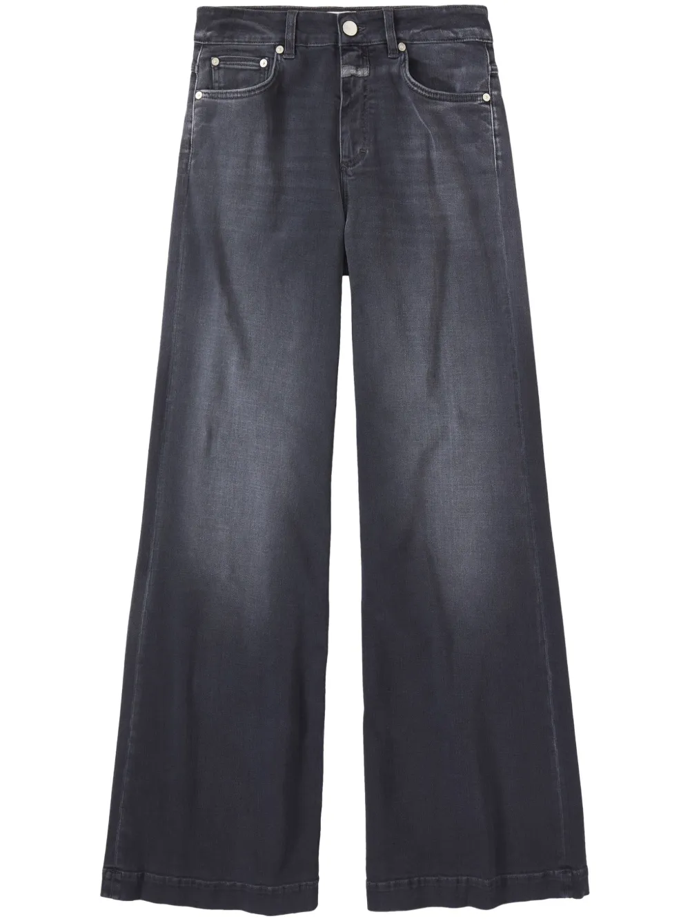 Широкие джинсы Closed, черный
Широкие джинсы Closed, черный