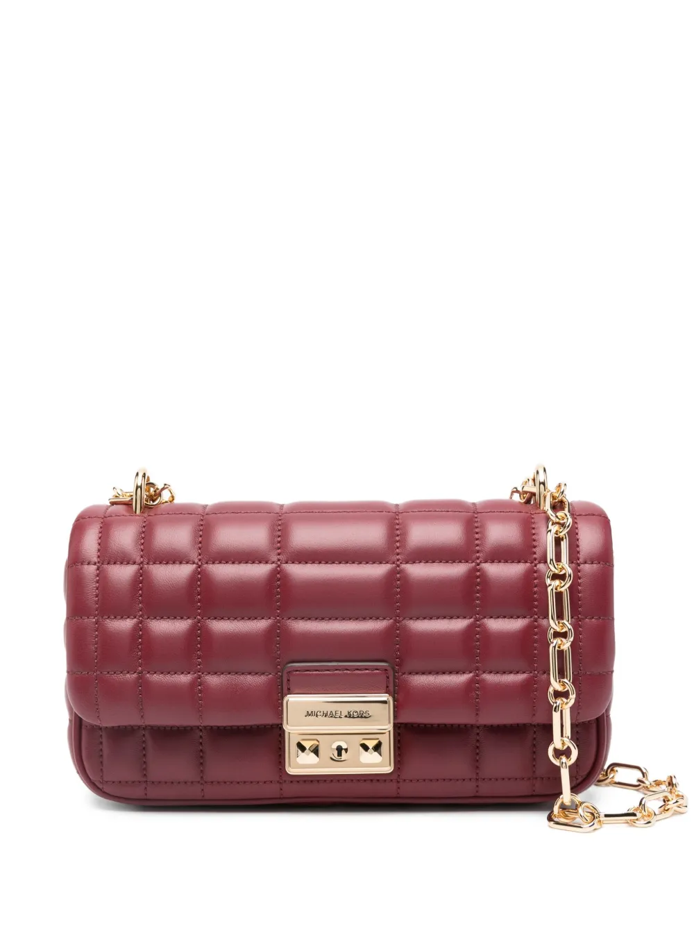 Маленькая стеганая сумка на плечо Tribeca MICHAEL KORS, красный
Маленькая стеганая сумка на плечо Tribeca MICHAEL KORS, красный