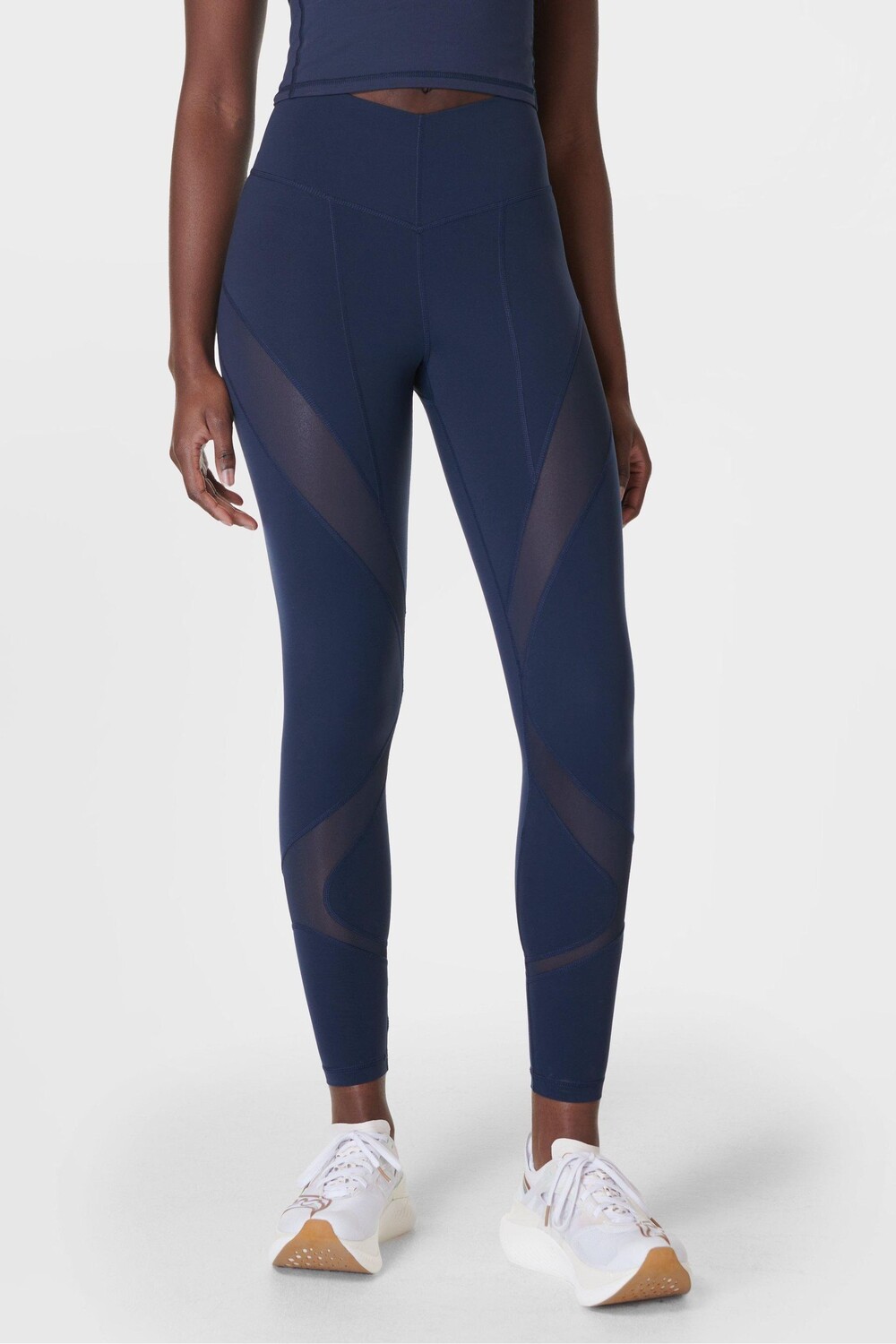 Леггинсы Power Illusion из сетки 7/8 для тренировок Sweaty Betty, синий
Леггинсы Power Illusion из сетки 7/8 для тренировок Sweaty Betty, синий