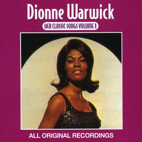 CD диск Warwick, Dionne: Her Classic Songs
CD диск Warwick, Dionne: Her Classic Songs