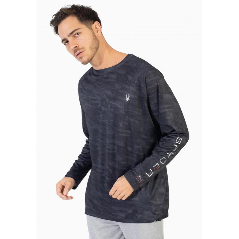 Футболка SPYDER, цвет schwarz
Футболка SPYDER, цвет schwarz