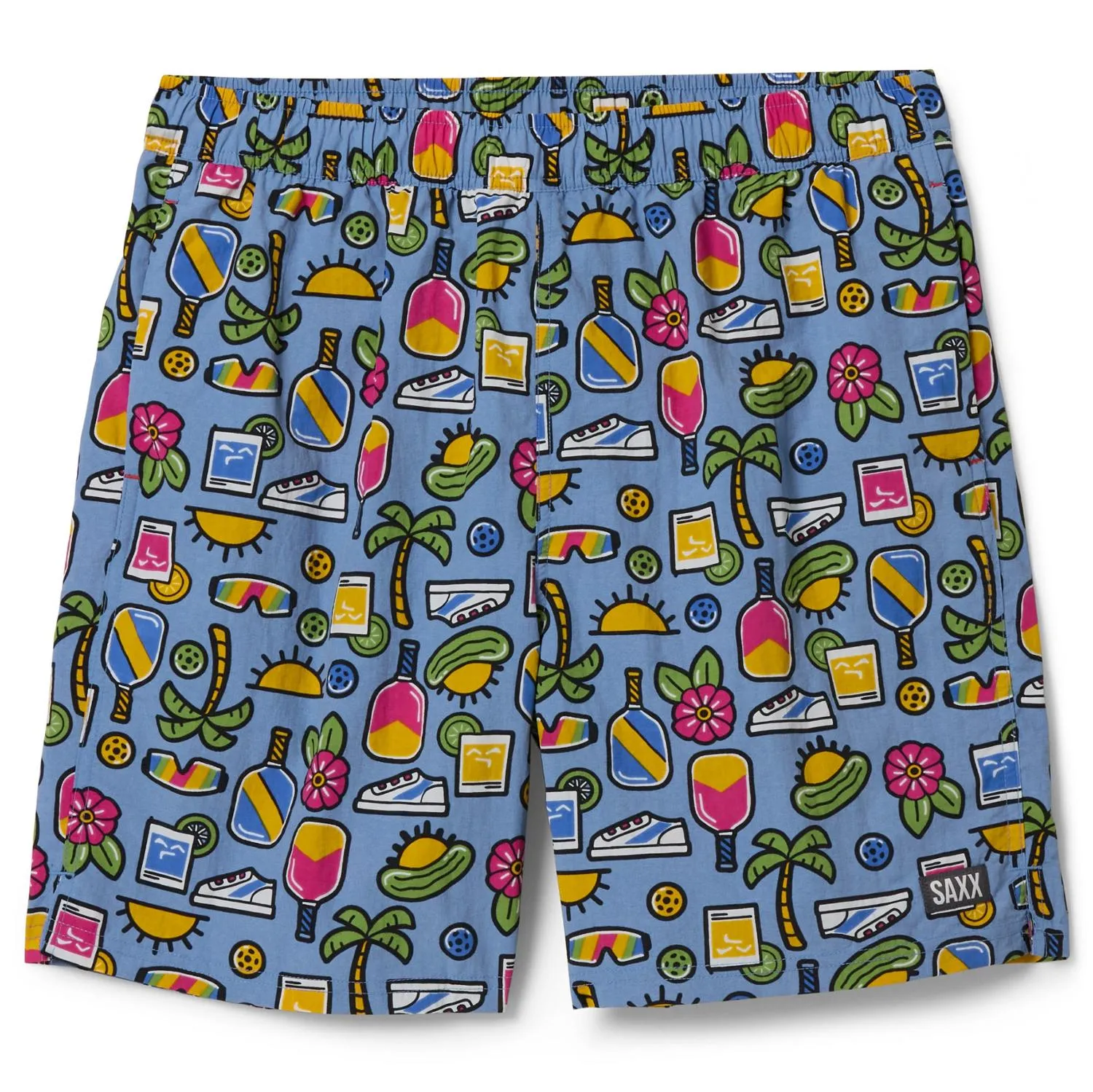 Плавки для плавания 2-в-1 Go Coastal Saxx, Pickleball Paradise/Blue
Плавки для плавания 2-в-1 Go Coastal Saxx, Pickleball Paradise/Blue