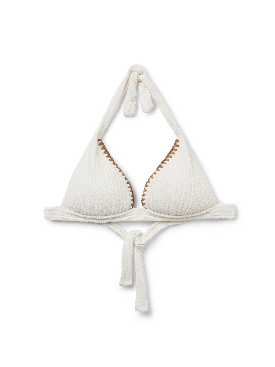 Треугольный бикини-топ CALZEDONIA, белый
Треугольный бикини-топ CALZEDONIA, белый