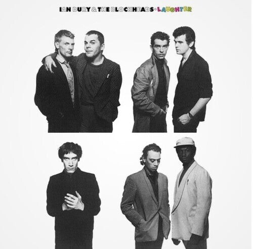 Виниловая пластинка Dury, Ian & The Blockheads - Laughter
Виниловая пластинка Dury, Ian & The Blockheads - Laughter