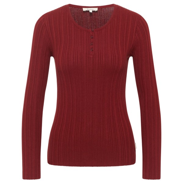 Женская шелковистая рубашка ecovero - с длинным рукавом Tranquillo, Fired Brick
Женская шелковистая рубашка ecovero - с длинным рукавом Tranquillo, Fired Brick