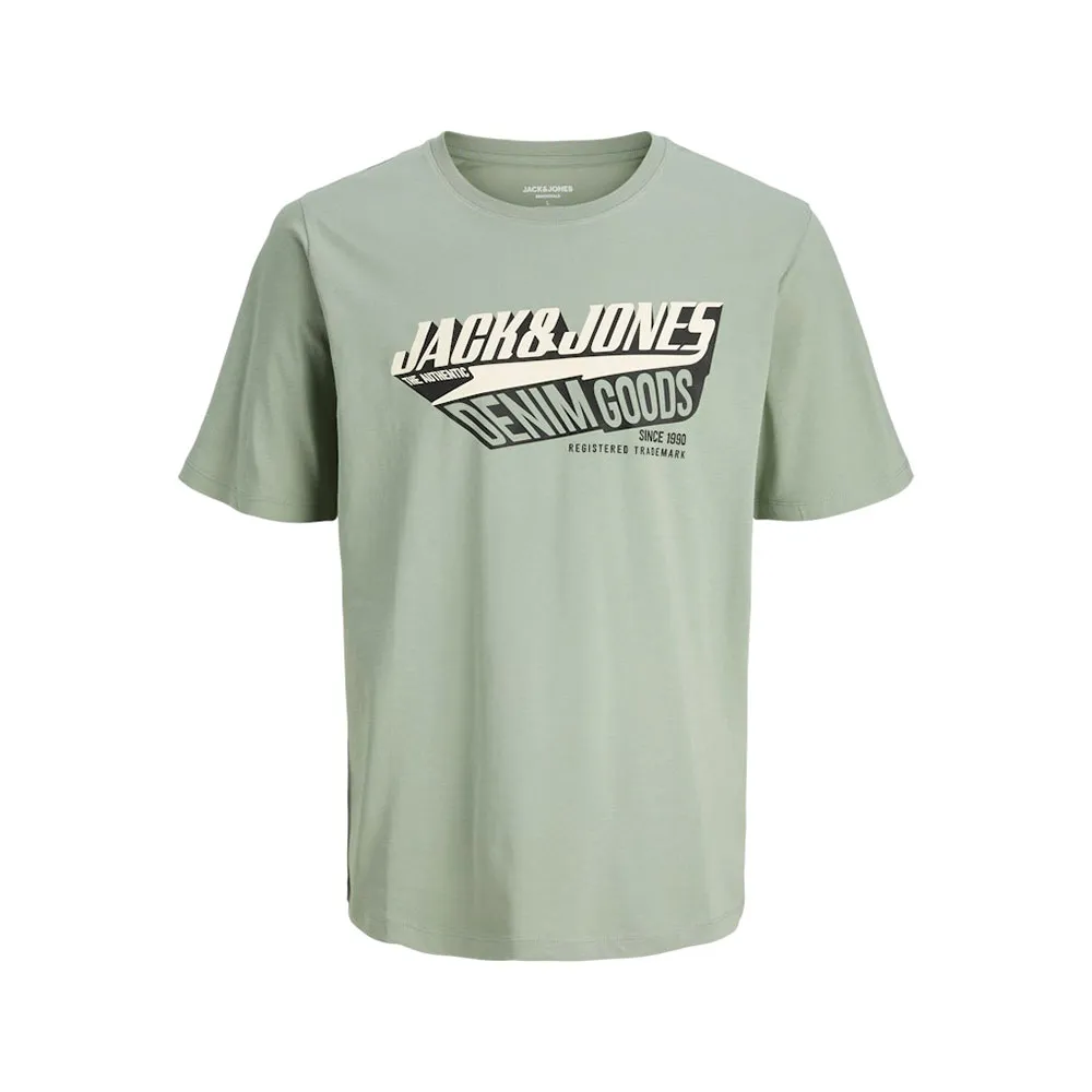 Футболка с коротким рукавом Jack & Jones Logo 2Col Plus Size, зеленый
Футболка с коротким рукавом Jack & Jones Logo 2Col Plus Size, зеленый