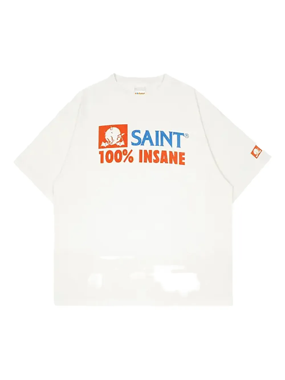 Футболка Insane SAINT MXXXXXX, белый
Футболка Insane SAINT MXXXXXX, белый