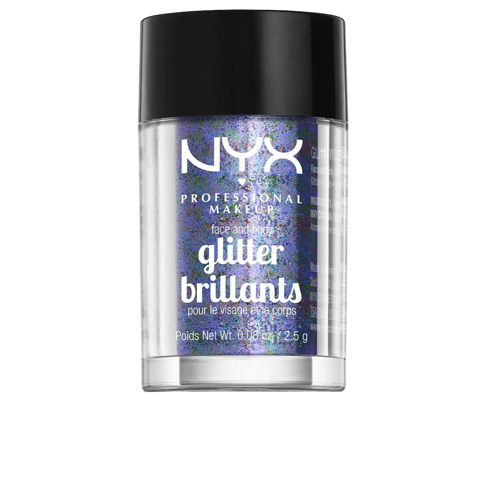 Тени для век Glitter brillants face and body Nyx professional make up, 2,5 г, violet
Тени для век Glitter brillants face and body Nyx professional make up, 2,5 г, violet