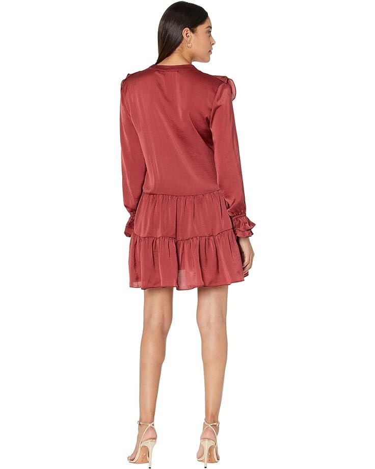 Платье Bishop + Young Finley Boho Dress, цвет Scarlett
Платье Bishop + Young Finley Boho Dress, цвет Scarlett