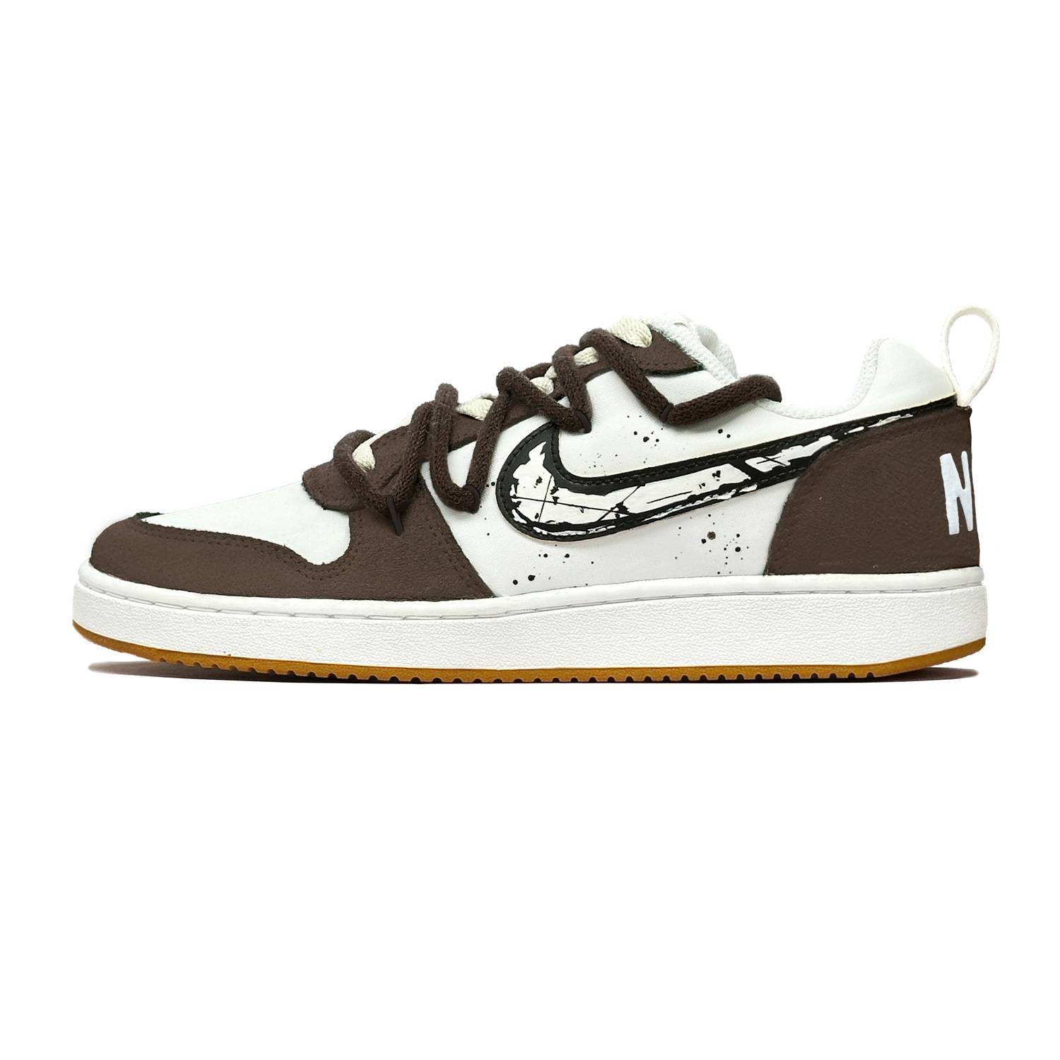 Nike Мужские скейтерские кроссовки Court Borough Sunset Pine Abrasion Resistant низкие Brown
Nike Мужские скейтерские кроссовки Court Borough Sunset Pine Abrasion Resistant низкие Brown