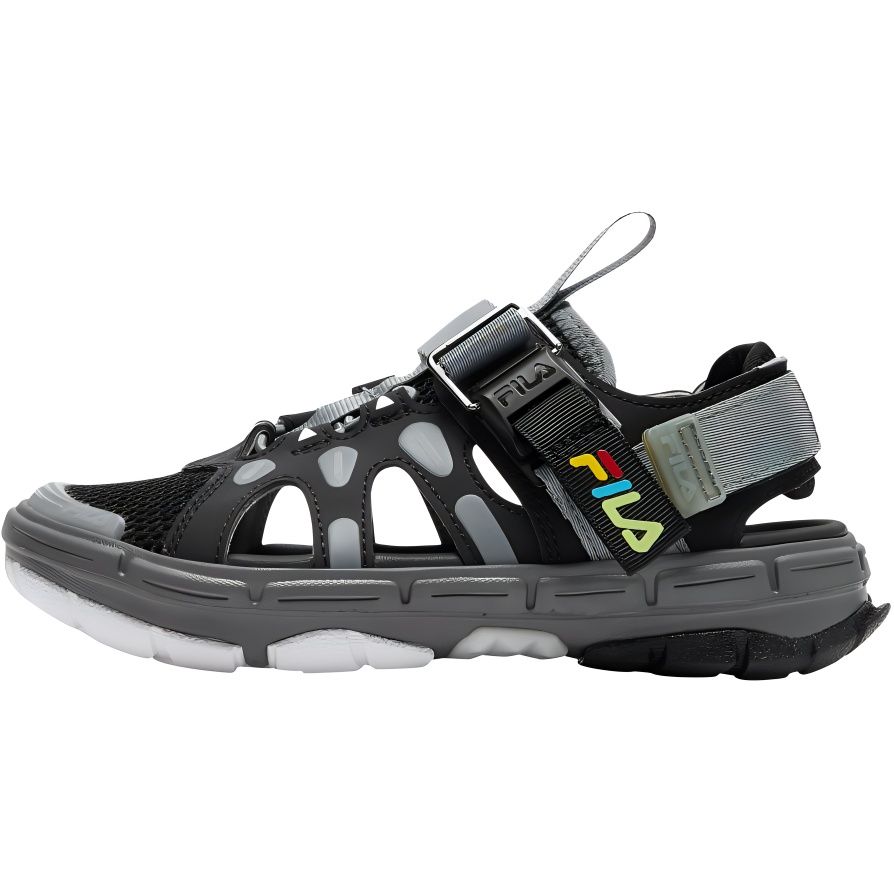 Легкие амортизирующие низкие детские сандалии для детей от 3 до 7 лет FILA KIDS, черный/серый
Легкие амортизирующие низкие детские сандалии для детей от 3 до 7 лет FILA KIDS, черный/серый