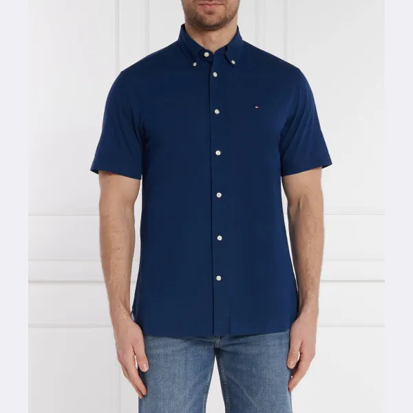 Рубашка стандартного кроя с добавлением белья Tommy Hilfiger, синий
Рубашка стандартного кроя с добавлением белья Tommy Hilfiger, синий