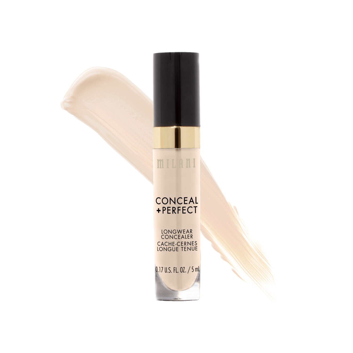 Корректор conceal + perfect longwear Milani, nr. 100 - pure ivory, объем 5 мл
Корректор conceal + perfect longwear Milani, nr. 100 - pure ivory, объем 5 мл