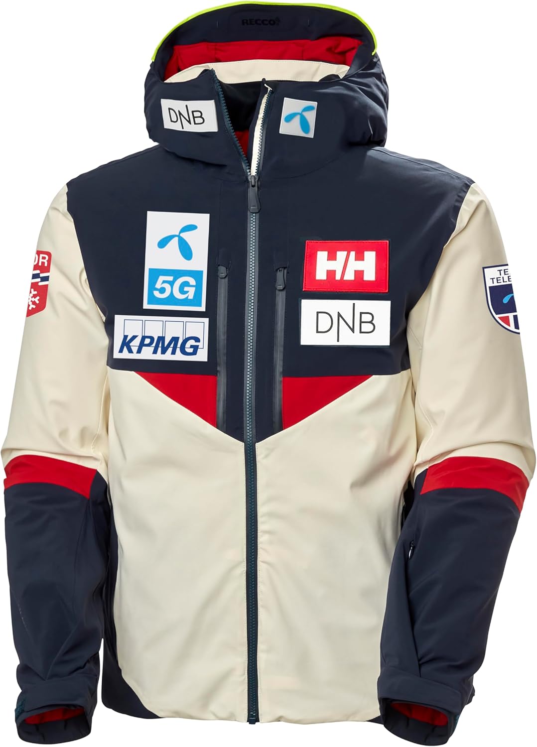 Helly-Hansen Kvitfjell Race Ins Jacket: мужская лыжная куртка с технологией HELLY TECH, 4-сторонним растяжением, анатомическими рукавами, водонепроницаемая Helly Hansen, 047 Snow
Helly-Hansen Kvitfjell Race Ins Jacket: мужская лыжная куртка с технологией HELLY TECH, 4-сторонним растяжением, анатомическими рукавами, водонепроницаемая Helly Hansen, 047 Snow