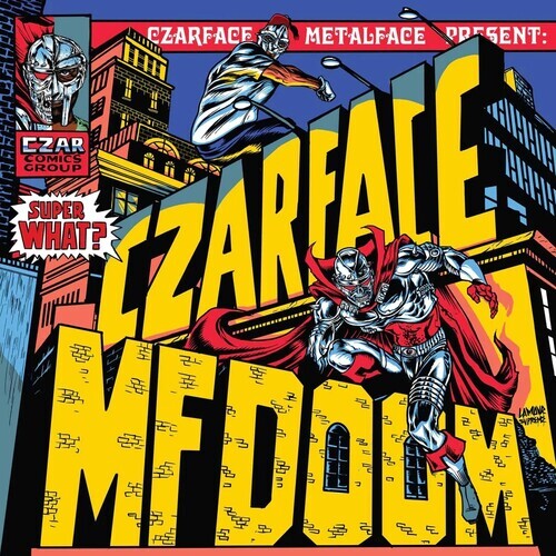 Виниловая пластинка Czarface & Mf Doom: Super What
Виниловая пластинка Czarface & Mf Doom: Super What