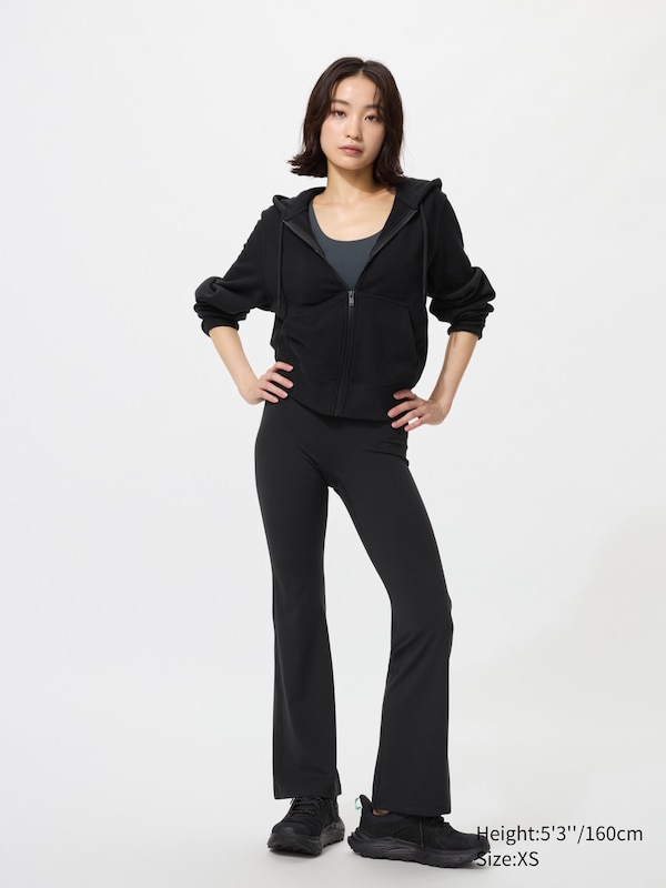 Ультраэластичные активные леггинсы-клеш (укороченные) Uniqlo, 09 black
Ультраэластичные активные леггинсы-клеш (укороченные) Uniqlo, 09 black