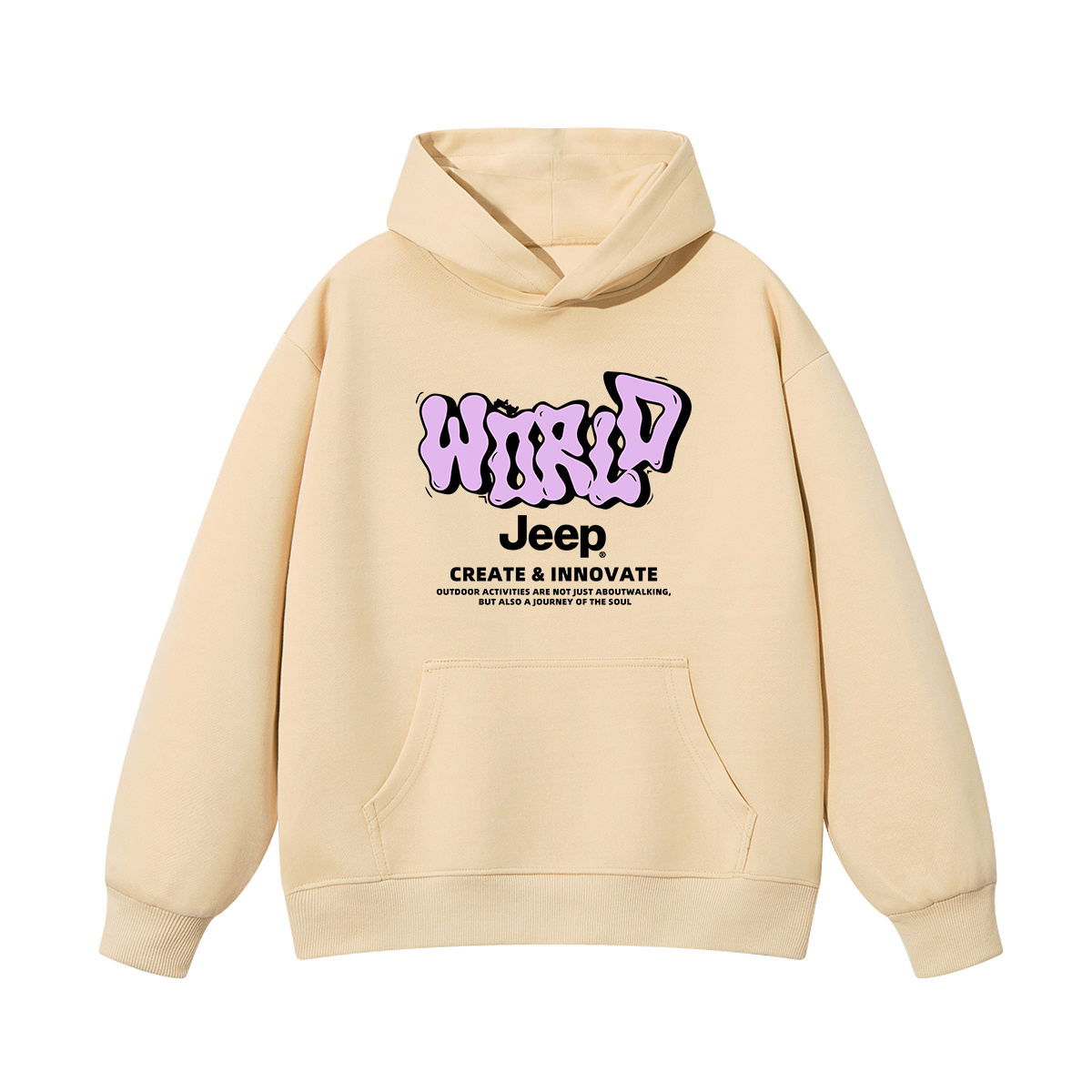 Детская толстовка Jeep, хаки
Детская толстовка Jeep, хаки