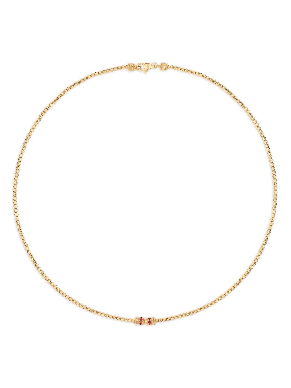 Колье Moon из желтого золота с рубинами Officina Bernardi, золотой
Колье Moon из желтого золота с рубинами Officina Bernardi, золотой