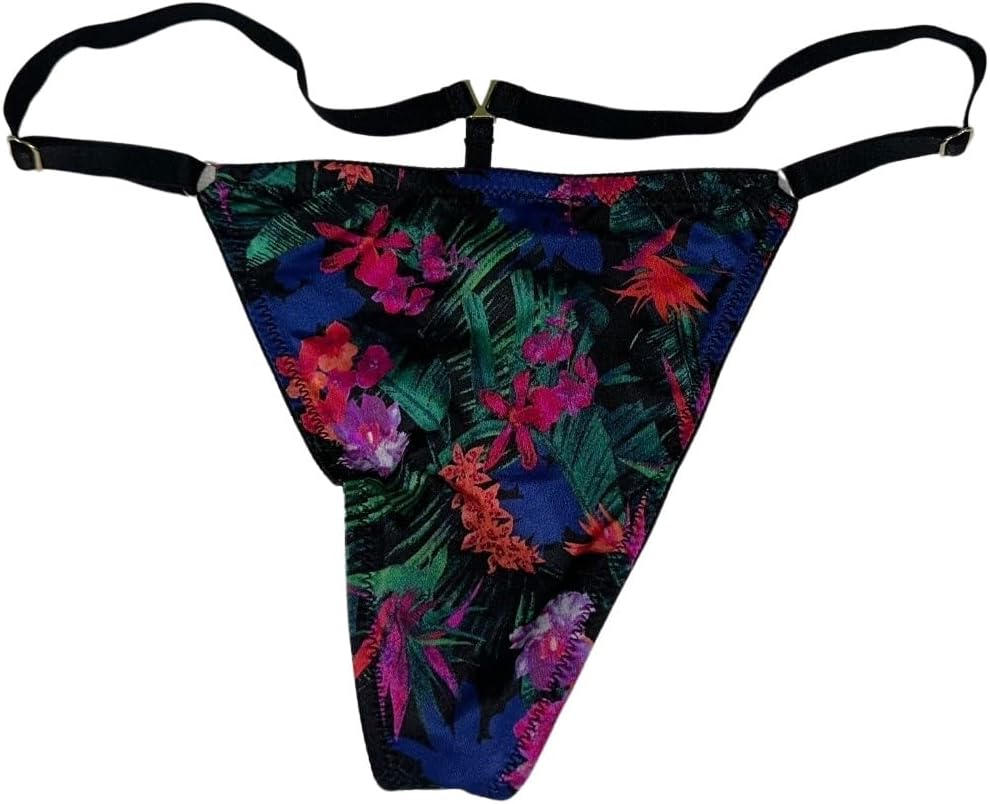 Трусики-стринги Victoria's Secret V-Hardware - регулируемые, с тропическим цветочным принтом, новинка, Tropical Floral
Трусики-стринги Victoria's Secret V-Hardware - регулируемые, с тропическим цветочным принтом, новинка, Tropical Floral