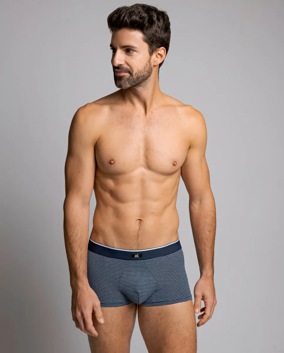 Мужские вязаные боксерские шорты из египетского хлопка с принтом ZD, многоцветный
Мужские вязаные боксерские шорты из египетского хлопка с принтом ZD, многоцветный